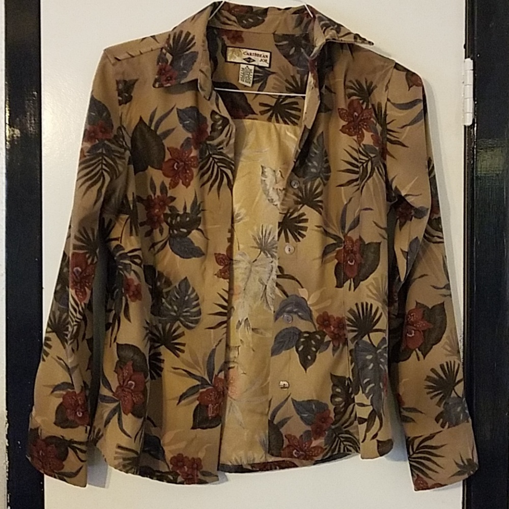 Long sleeve button down shirt